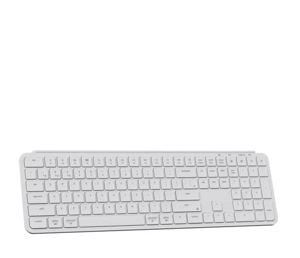 Keychron B6 Pro Ultra Slim Bluetooth Full 100% Ivory White B6P-K8 - 1294107 - zdjęcie 2